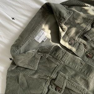 American Eagle Corduroy Jacket